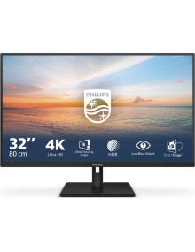 Monitor PHILIPS 32E1N1800LA/00 - Monitor philips 32e1n1800la 31.5" adaptive sync 3840x2160 hdmi dp black