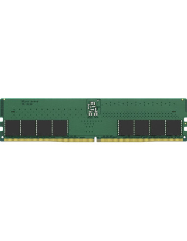 Memoria RAM KINGSTON KVR56U46BD8-48 - Memoria kingston technology valueram ddr5 kvr56u46bd8-48 48 gb 1 x 48 gb
