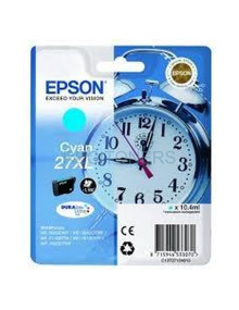 Cartucho de tinta C13T27124012 EPSON - Epson WorkForce WF-3000 y WF-7000 Cartucho Cian de Alta Capacidad nº27XL 2
