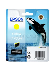 Cartucho de tinta C13T76044010 EPSON - EPSON SURECOLOR SC-P600 Cartucho amarillo