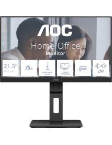 Monitor AOC 22E2UMF - Monitor aoc e2 22e2umf led display (21.5") 1920 x 1080 pixeles full hd negro