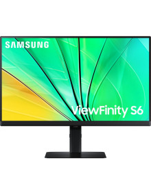 Monitor SAMSUNG LS24D600EAUXEN - Samsung ls24d600eauxen 24" ips viewfinity s6 s60d qhd monitor 2560x1440 16:9 350cd m2 5ms dp