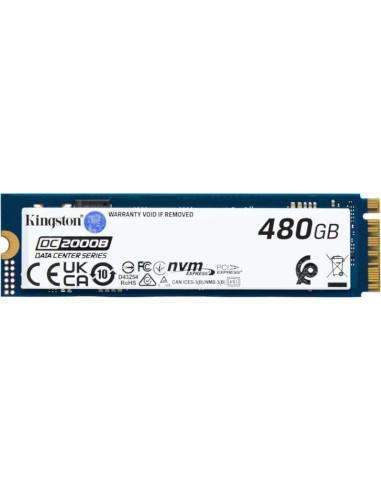 Disco KINGSTON SEDC2000BM8/480G - Kingston DC2000B SSD 480GB NVMe PCIe 4.0