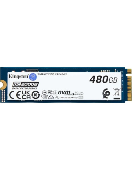 Disco KINGSTON SEDC2000BM8/480G - Kingston DC2000B SSD 480GB NVMe PCIe 4.0