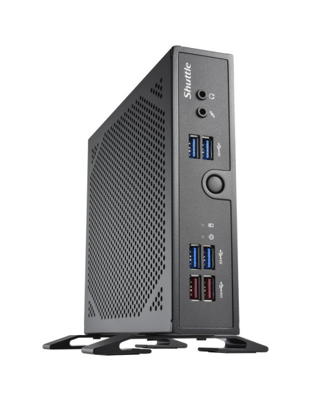 Software SHUTTLE PEB-DS50U001 - Shuttle xpc slim ds50u, basico (negro, sin sistema operativo) ds50u