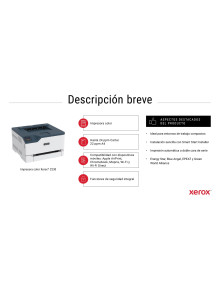 C230V_DNI Xerox C230V_DNI Impresoras laser color