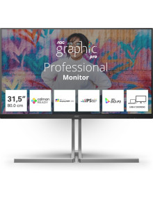 Monitor AOC U32U3CV - Monitor aoc 32" u32u3cv led negro