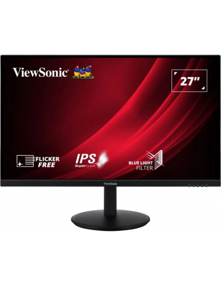 Monitor VIEWSONIC VG2709-2K-MHD-2 - Lcd monitor viewsonic 27" 2560x1440 16:9 100hz 4 ms speakers colour black vg2709-2k-mhd-2