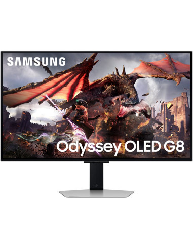 Monitor SAMSUNG LS32DG802SUXDU - Monitor samsung ls32dg802suxdu 32" oled g8 g80sd uhd 3840x2160 16:9 200cd m2 0.03ms, dp usb