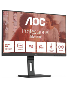 Monitor AOC U27E3UF - Monitor aoc 27" u27e3uf 16:09 2xhdmi+dp+usb 4k lift negro