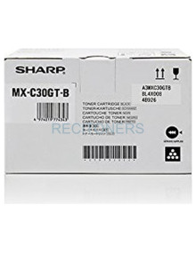 SHARP TONER NEGRO MXC- 250 F, 300P, 300W,301W, 300 SERIES