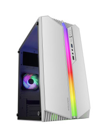 Caja NZXT CC-H52FB-01 - Caja pc nzxt h5 flow 2024 vidrio templado cc-h52fb-01 negra