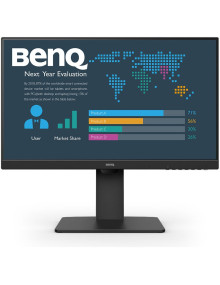 Monitor BENQ 9H.LMPLB.QBE - Monitor benq business bl2786tc 27" ips 1080p, fhd, usb-c (65w), 100hz, eye-care, ergonomico, hub tuv