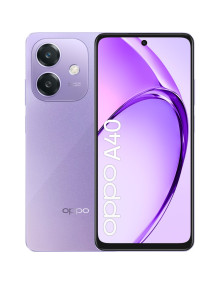 Smartphone OPPO OPPO-631010000556 - Smartphone oppo a40 6.72" hd+ 128gb 4(+4)gb starry purple