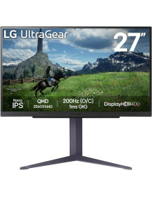 Monitor LG 27GS85Q-B - Lg monitor gaming 27 "gs85q-b