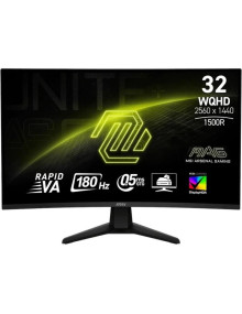 Monitor MSI 9S6-3DC91M-001 - MSI MAG32CQ6F Monitor 31.5" WQHD 180Hz HDMI cur