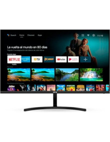 Monitor SPC 900027N - SPC Monitor 27" FHD Smart+Chromecast 12V MM Wf