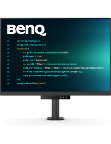 Monitor benq rd280ua 28.2" 3840 x 2560 pixeles 4k ultra hd negro
