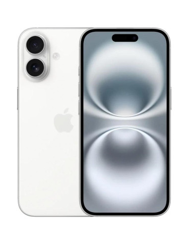 Smartphone APPLE MYE93QL/A - Apple iPhone 16 5G 6,1" 128 GB blanco