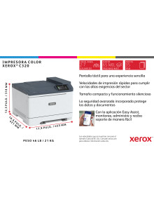 C320V_DNI Xerox C320 A4 33PPM WIFI DUPLEX