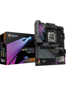 Placa base GIGABYTE X870E AORUS MASTER - Placa base giga x870e aorus master wifi7 am5/ddr5/atx