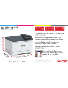C410V_DN XEROX VERSALINK C410 A4 40PPM DUP