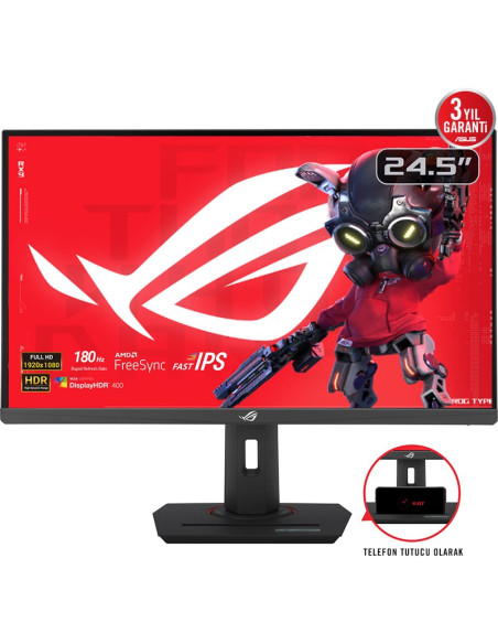 Monitor ASUS 90LM0AM0-B01370 - Monitor asus rog strix xg259cs 24.5"1920 x 1080 pixeles full hd lcd negro