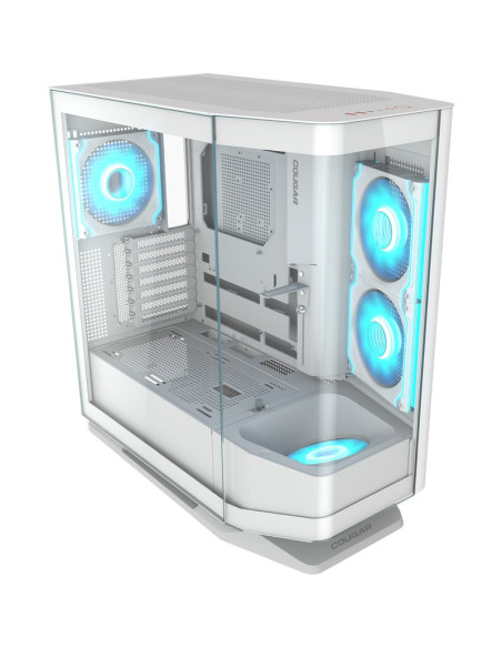 Caja COUGAR 3858M60.0006 - Cougar semitorre fv270 rgb blanco