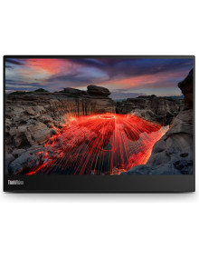 Monitor LENOVO 63FDUAT6WL - Lenovo - thinkvision m14t pantalla para pc 35,6 cm (14") 2240 x 1400 pixeles 2.2k led pantalla negro
