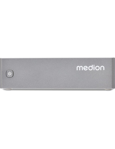 Mini PC MEDION MEDIO-10025573 - Barebone medion s06 md35310 intel core i3-1315u/ 1x m.2 ssd/ 1xhdmi, 1xdp/ rj45/ 4xusb3.2 sopo