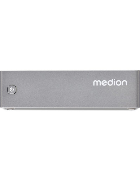Mini PC MEDION MEDIO-10025573 - Barebone medion s06 md35310 intel core i3-1315u/ 1x m.2 ssd/ 1xhdmi, 1xdp/ rj45/ 4xusb3.2 sopo