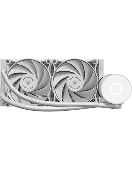 Refrigeracion MARS GAMING MLPRO240W - Refrigeracion liquida frgb ml pro 240 blanco mars gaming refrigeracion liquida/ intel lga