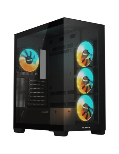 Caja GIGABYTE GB-C500P ST - Caja pc gigabyte gb-c500p st rgb