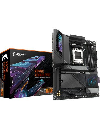 Placa base GIGABYTE X870E AORUS PRO - Placas base gigabyte x870e aorus pro, mainboard x870e aorus pro