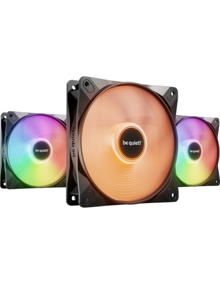 Refrigeracion BE QUIET! BL124 - Ventilador 120mm be quiet! light wings lx pwm high-speed triple-pack