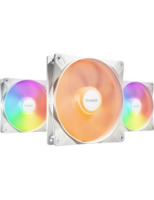 Refrigeracion BE QUIET! BL131 - Ventilador pc be quiet! light wings lx 140mm pwm high speed triple-pack blanco