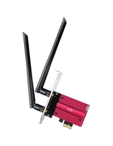 Red CUDY WE9300 - WIRELESS LAN PCI-E BE9300 CUDY WE9300 WIFI 7