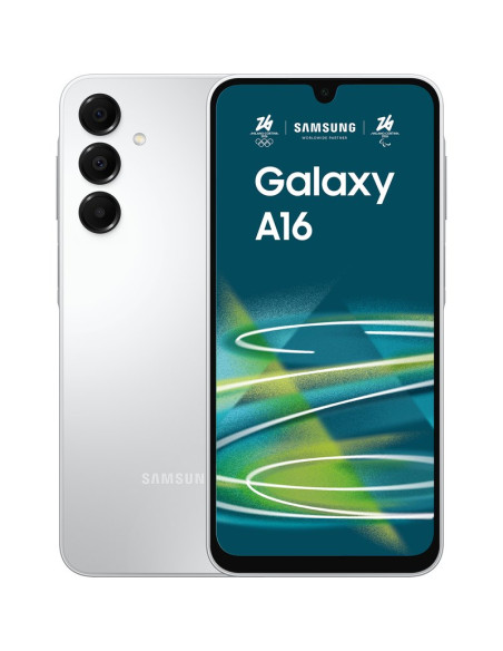 Smartphone SAMSUNG SM-A165FZABEUE - Smartphone samsung galaxy a16 a165 dual sim 4gb ram 128gb - light grey
