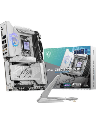 Placa base MSI 911-7E19-08S - Msi placa base mpg z890 edge ti wifi atx lga1851
