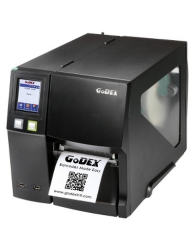 Impresora ZX1200I+ GODEX - Múltiples interfaces para una alta flexibilidad de conectividad