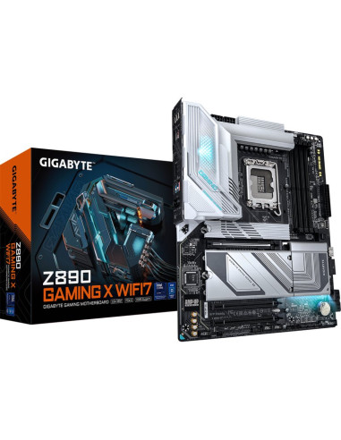 Placa base GIGABYTE Z890 GAMING X WIFI7 - Gigabyte placa base z890 gaming x wifi7 atx 1851