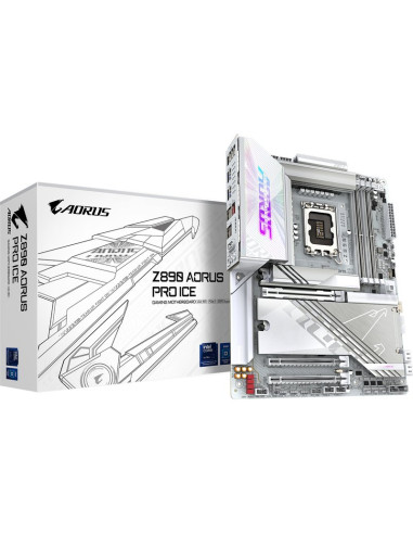 Placa base GIGABYTE Z890 AORUS PRO ICE - Placa base gigabyte z890 aorus pro ice atx 1851