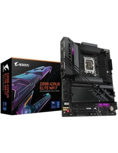 Placa base GIGABYTE Z890 A ELITE WIFI7 - PLACA BASE GIGABYTE 1851 Z890 A ELITE WIFI7