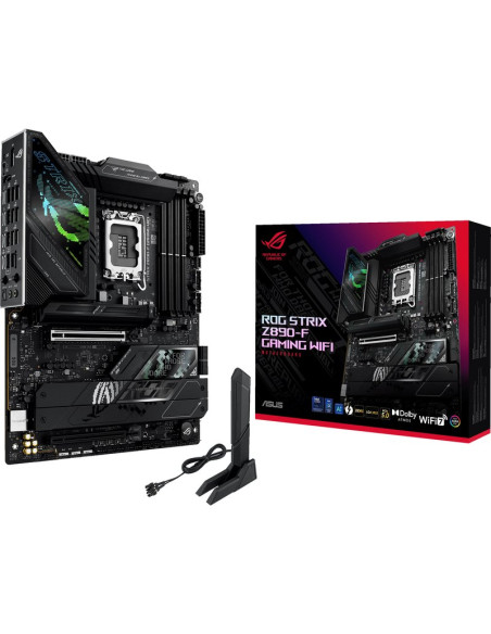 Placa base ASUS 90MB1I40-M0EAY0 - Placa asus rog strix z890-f gaming wifi,intel,1851,z890,4ddr5,wifi
