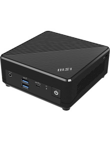 Mini PC MSI CUBI N ADL-002BEU - Barebone mini ordenador msi cubi n adl 002beu n100 negro