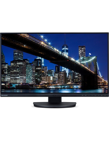 Monitor SHARP SHARP-60005917 - Monitor sharp multisync ea272q 27" 2560 x 1440 pixeles 4k ultra hd lcd negro