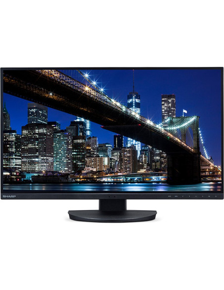 Monitor SHARP SHARP-60005917 - Monitor sharp multisync ea272q 27" 2560 x 1440 pixeles 4k ultra hd lcd negro