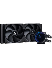 Refrigeracion CHIEFTEC CLC-240-BLK - Chieftec iceberg 240 dark, refrigeracion por agua negro