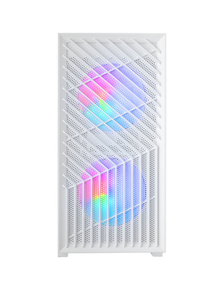 Caja MARS GAMING MCVORTEXW - Caja microatx mc-vortex blanco mars gaming bahias int:1x3'5,2x2'5/ 1xusb3.0/ 2xusb2.0/ audio cable