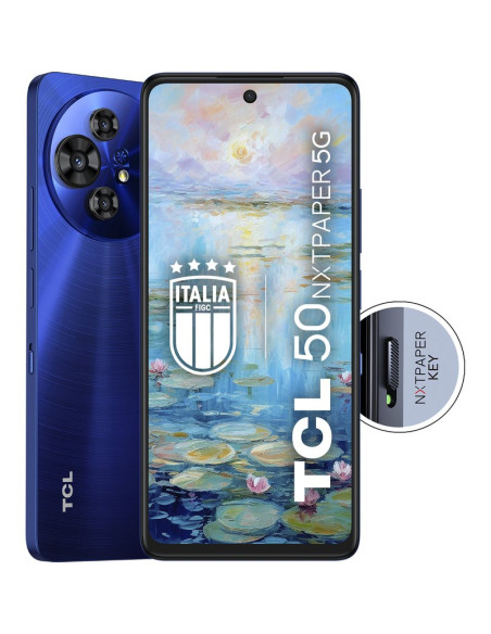 Tablet TCL T702D-2CLCA112 - Tcl 50 nxtpaper 5g 6.8" fhd+ 8+8gb 256gb blue